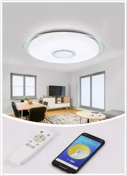

20pcs Surface Mounted Dimmable 24W LED Ceiling Light Changeable Color Phone Control or Remote Controller