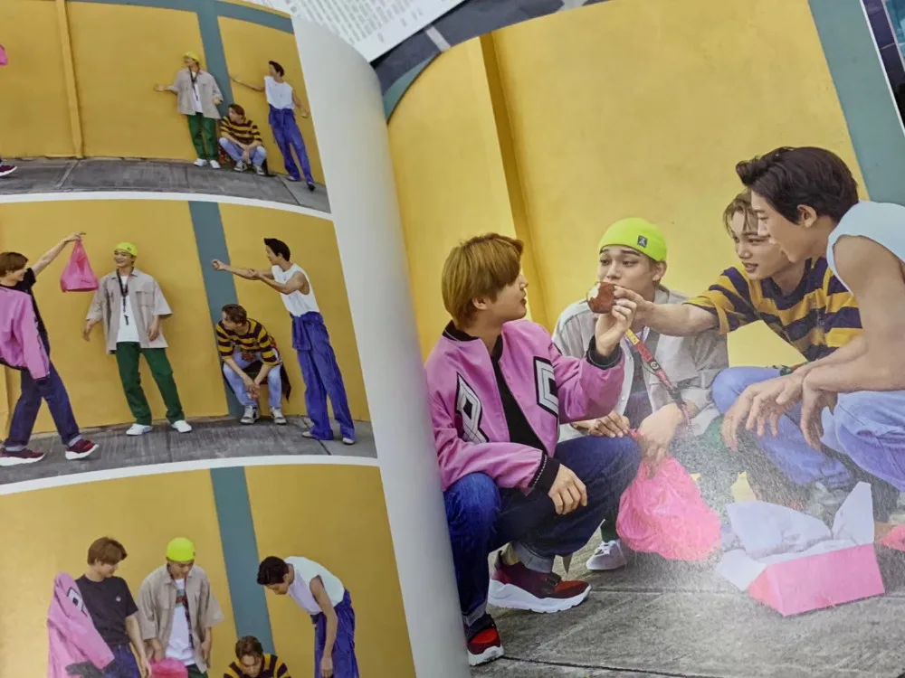 EXO 亲笔签名 夏威夷写真 续集 204P  PRESENT THE MOMENT 签TO 6