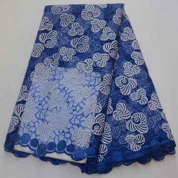 

Free shipping 5yards/lot delicate African tulle lace fabric beautiful embroidered Nigerian party lace for making dress PL11