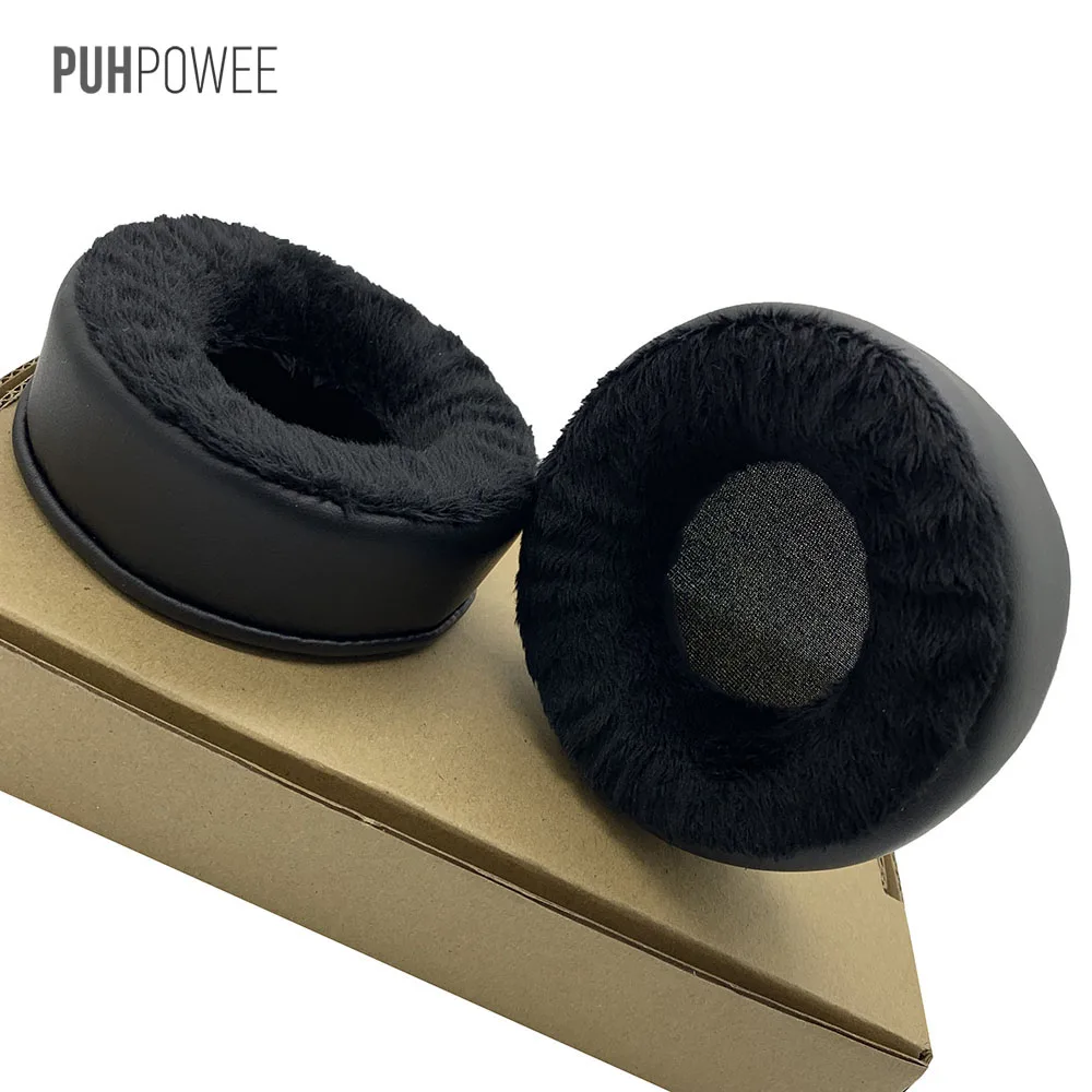 PUHPOWEE Сменные амбушюры для Philips Fidelio X1 X2 наушники бархатные амбушюры наволочка Подушка гарнитура
