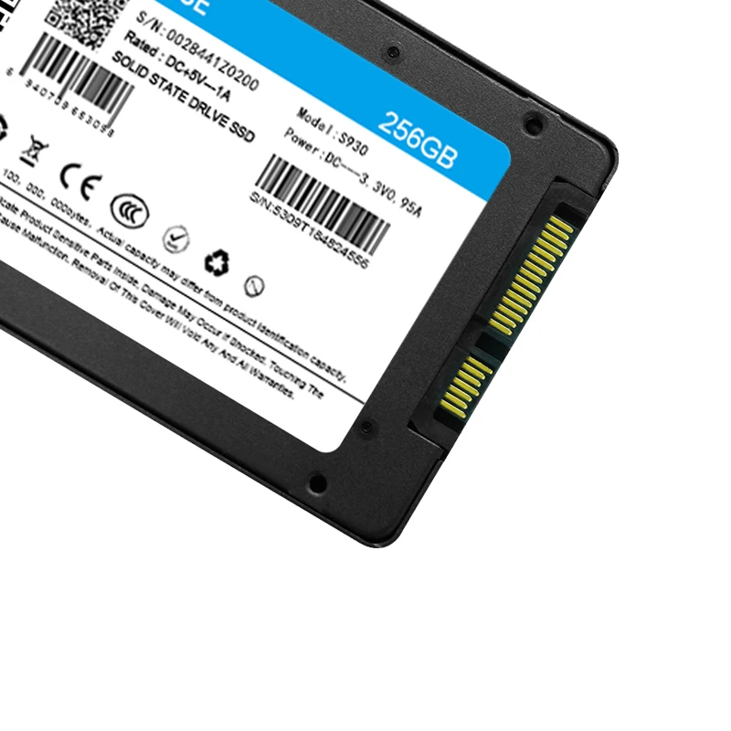 NINJACASE SSD 2,5 SATA3 SSD 60 ГБ 120 ГБ ssd 240 ГБ 480 1 ТБ 2 ТБ Внутренний твердотельный жесткий диск для настольных компьютеров и ноутбуков ПК