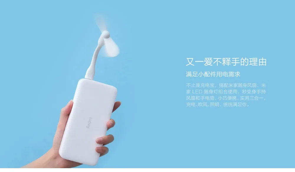 Xiao mi Red mi power Bank 10000 мАч PB100LZM usb type C Портативная зарядка mi power bank 10000 Внешняя батарея повербанк