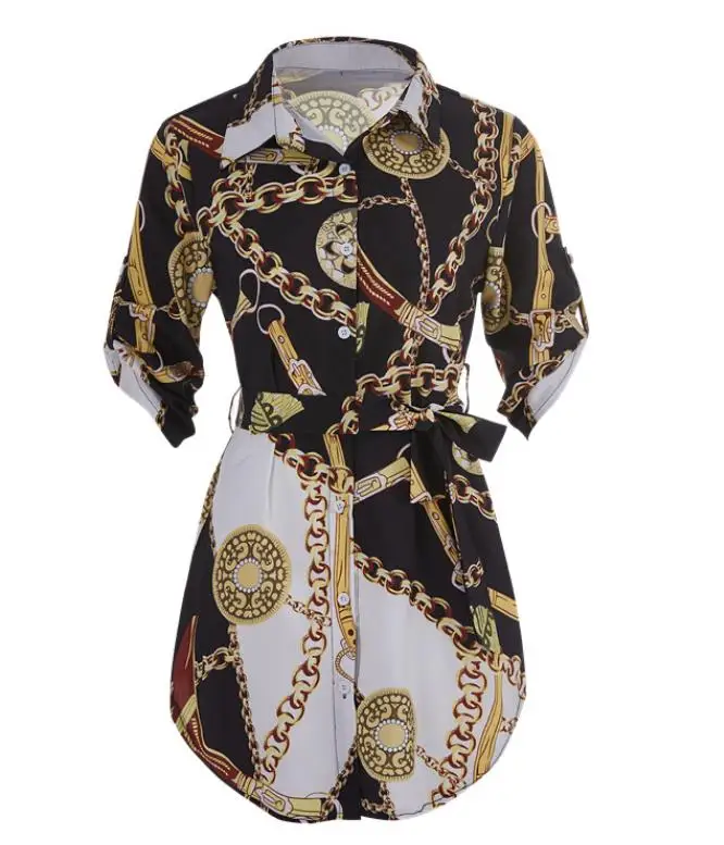 Африканская женская одежда Дашики Печатный ночной клуб стиль цельное платье