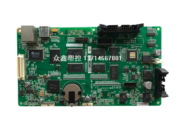 FUJI HPC09 CPU плата для гаитянской машины литья под давлением CIMM09-50 C110006 карта