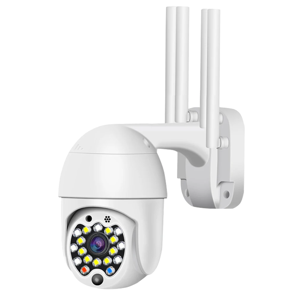 1080P облако Wifi PTZ камера 29LED открытый 2 мегапиксельная автоматическая слежения