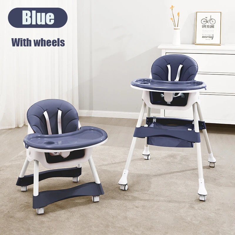 Table à manger et chaises multifonctions pour enfants, chaise pliante pour  bébé, équipement réglable, chaise portable - AliExpress