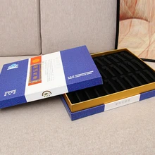 Изготовленная на заказ коробка упаковки ювелирных изделий для кольца кулон(GF-147