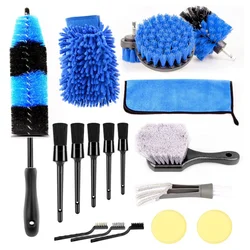 Premium Car Detailing & Cleaning Brush Set (Style B)