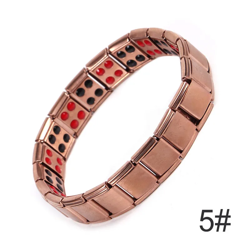 Магнитный медицинский браслет для потери веса, ручная струнная терапия для похудения, акупунктурный антицеллюлитный браслет, магнитный инструмент для подтяжки лица - Цвет: 10mm 05