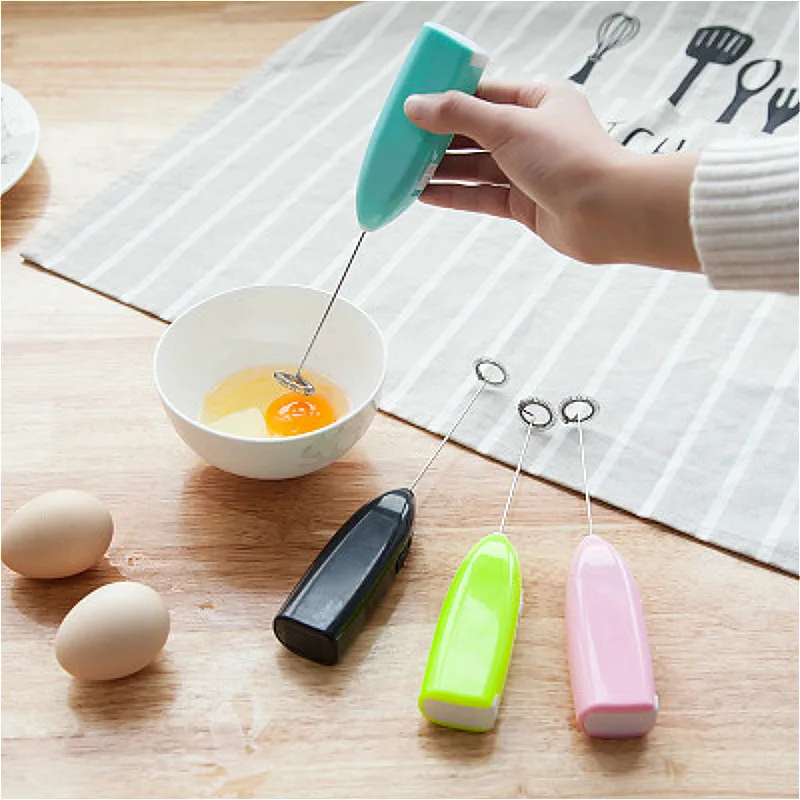 Mixer Hand Milk Foamer for Coffee Cappuccino Creamer Hot Chocolate Jugs Kitchen Frother Whisk Frothy Blend Whisker | Дом и сад