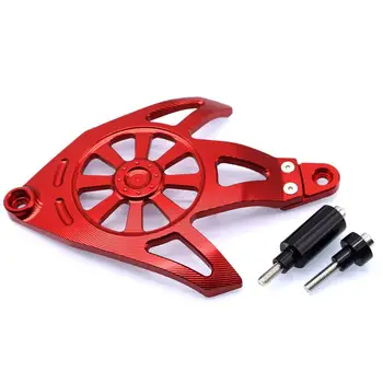 

Motorcycle Side Cover CNC Aluminum Alloy Engine Protection Engine Stator Cover for Yamaha NVX155 Aerox 2015-2019
