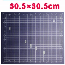 Разделочная доска ПВХ Защита окружающей среды белый сердечник 30,5*30,5 см режущий коврик гравировальная доска Настольный коврик доска нож доска