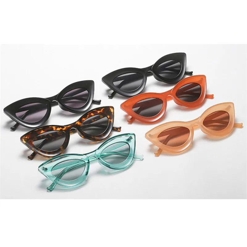LeonLion модные классические солнцезащитные очки Для женщин Роскошные маленькая рамка очки «кошачий глаз» на открытом воздухе в ритме уличной моды Óculos De Sol Gafas UV400