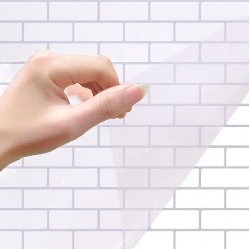 Кухня защита от масла прозрачные водонепроницаемые ПВХ обои мебели настенная