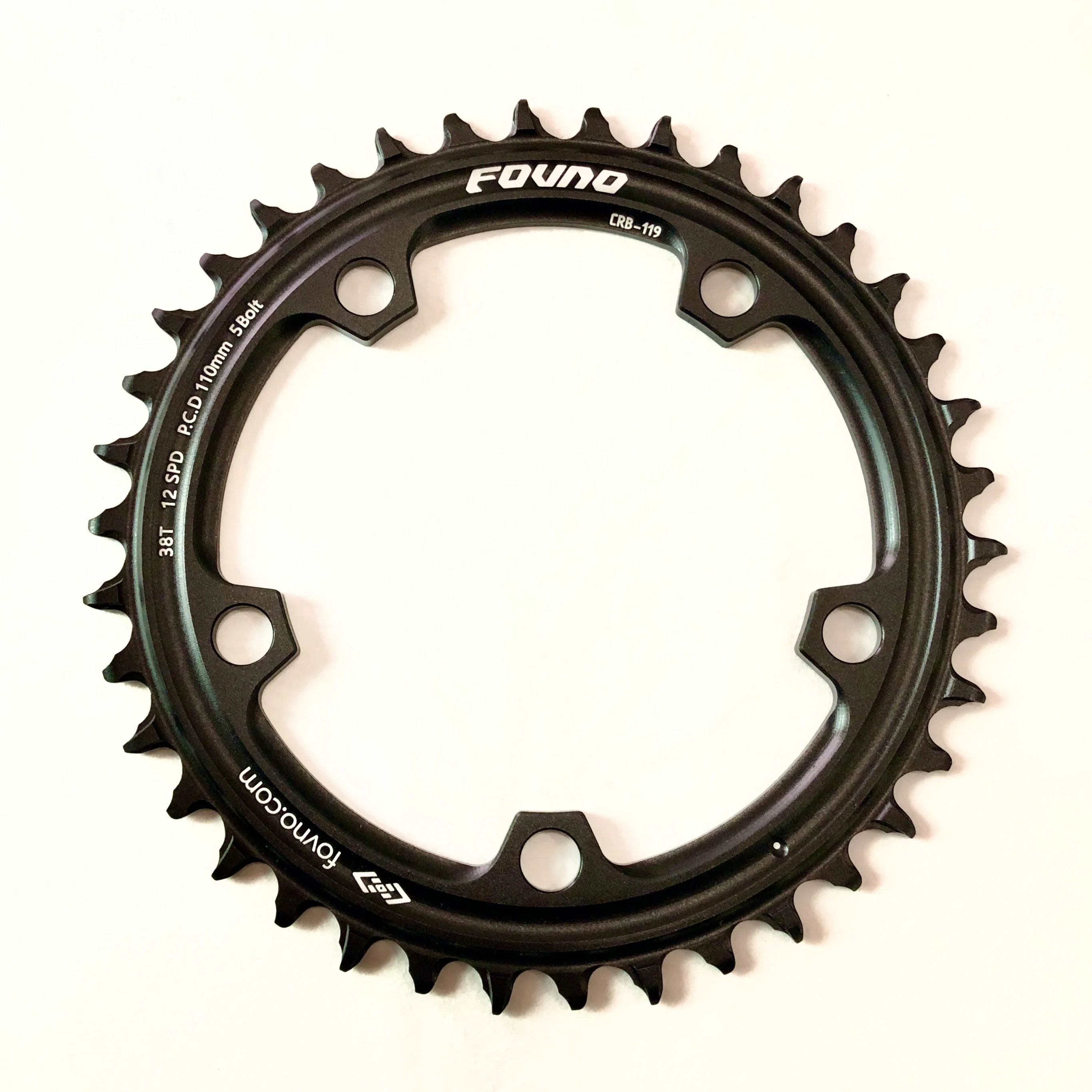 BCD110 Chainring Narrow Wide Circle 1x System crank 5bolts for RD folding bike