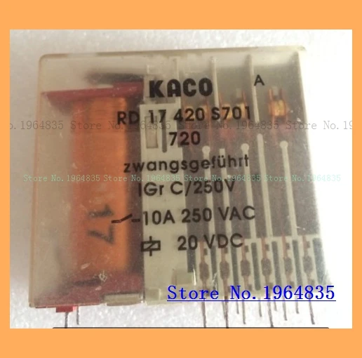 

RD 17 420 S701 720 10A 20VDC
