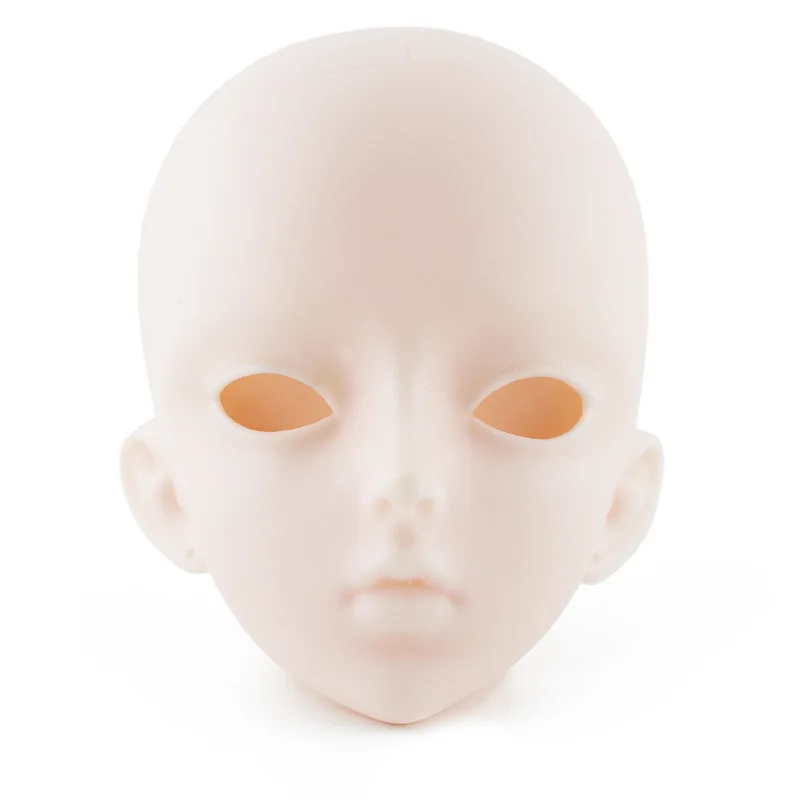 Новинка, 60 см, Bjd куклы, игрушки, 3D глаза, сделай сам, лысый, голый, обнаженный, 21, шарнирное тело, женская кукла, куклы без головы, игрушка для девочек - Цвет: Head A