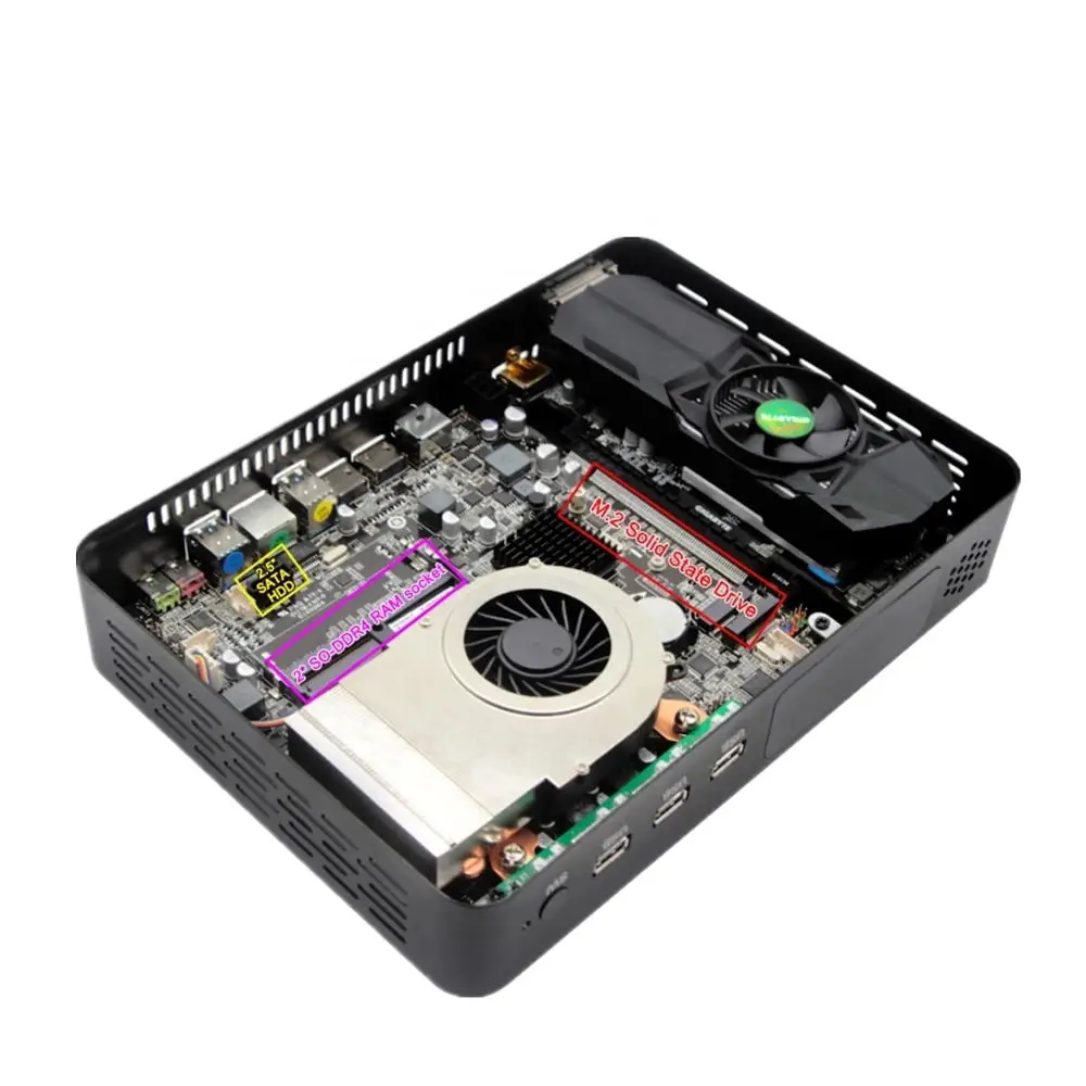 M.2 PCIE Intel Core I3 i5 9400F Xeon E3-1231 v3 miniPc NVIDIA GTX 1050Ti 750Ti 4G крошечный неттоп настольный компьютер 4G LTE HD DP VGA