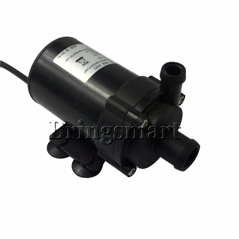 Бесплатная Shipping12V SR-660A 420-750L/ч 3 5-7MDC безщеточный Водяной насос 1/4 ''виток