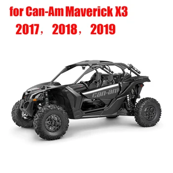 

UTV Motorcycle Rearview Mirror For Can-Am Maverick X3 2017-2018 With Accessories Dual adjustment