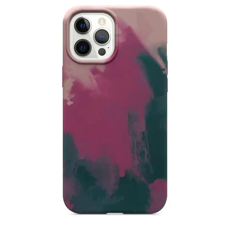 Licheers Case For Apple Iphone 12 Pro Max Magsafe Wireless Charger Full Protection Liquid Silicone Cover Case For Iphone 12 Pro Phone Case Covers Aliexpress
