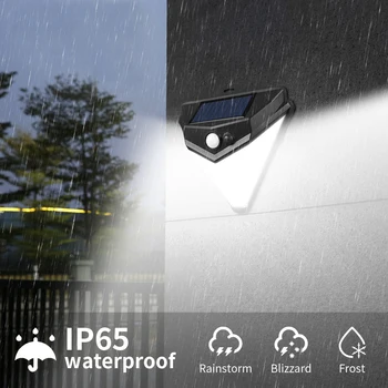 

38 LED Diamond Shape Solar Garden Light Outdoor 3 Modes Solar Wall Lamp Motion Sensor Waterproof Night Security For Garage Yard