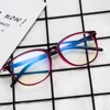 2022 tendances bureau Anti lumière bleue lunettes surdimensionnées ordinateur femmes bleu blocage jeu rétro rond hommes lunettes cadre nouveau ► Photo 3/6