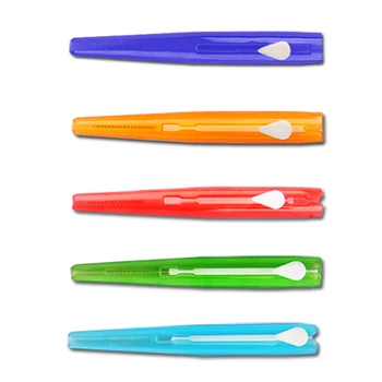 

10pcs Plastic Adults Interdental Brush Clean Between Teeth Floss Toothpick Interdental Brush Toothpick Teeth Oral Care Tool