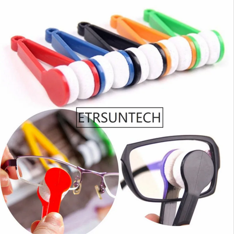 PROD 4000206580141 400pcs Creative Glasses Brushes Sunglasses Eyeglass
Cleaning Wipe Spectacles Microfiber Mini Plastic Portable Clean Brush
Utensi