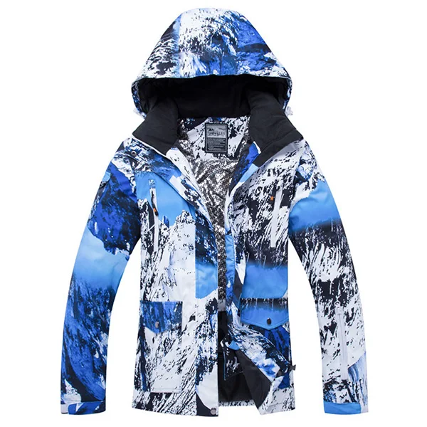 Новинка года; лыжная куртка для катания на лыжах; зимняя спортивная одежда; уличная теплая куртка для сноуборда; Famale; дышащая водонепроницаемая ветрозащитная куртка - Цвет: Jacket 2