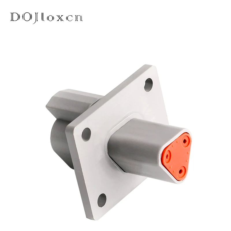 1/5/10/20/50 Sets 2/3/4/6/8/12 Pin DEUTSCH Male Female Connector DT04-6P-L012 Waterproof Plug-In With Fixed Flange DT04-4P-L012 1/5/10/20/50 Sets 2/3/4/6/8/12 Pin DEUTSCH Male Female Connector DT04-6P-L012 Waterproof Plug-In With Fixed Flange DT04-4P-L012