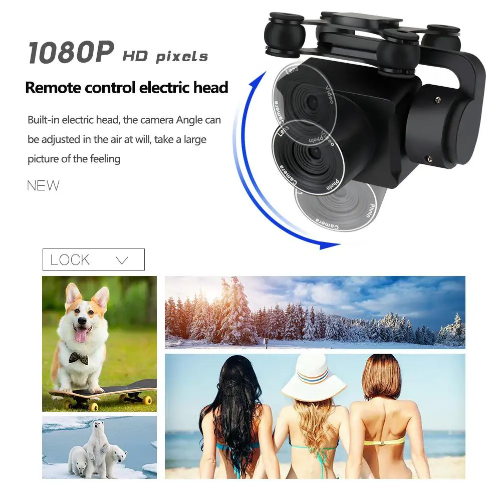 101 gps 5G wifi 1080P Дрон Профессиональный Дрон с камерой HD RC wifi FPV в режиме реального времени Квадрокоптер радиоуправляемые игрушки Дрон