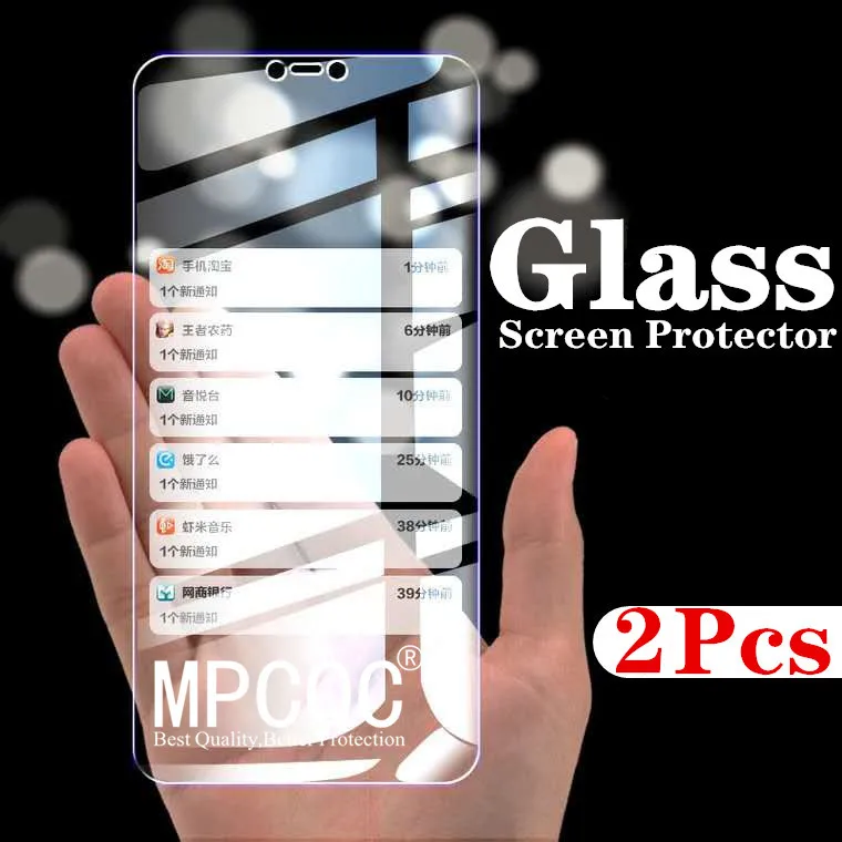 Закаленное стекло 9H для Xiaomi mi 8 Lite SE A1 5X F1 Защита экрана x 3 2 2S Защитное телефона шт |