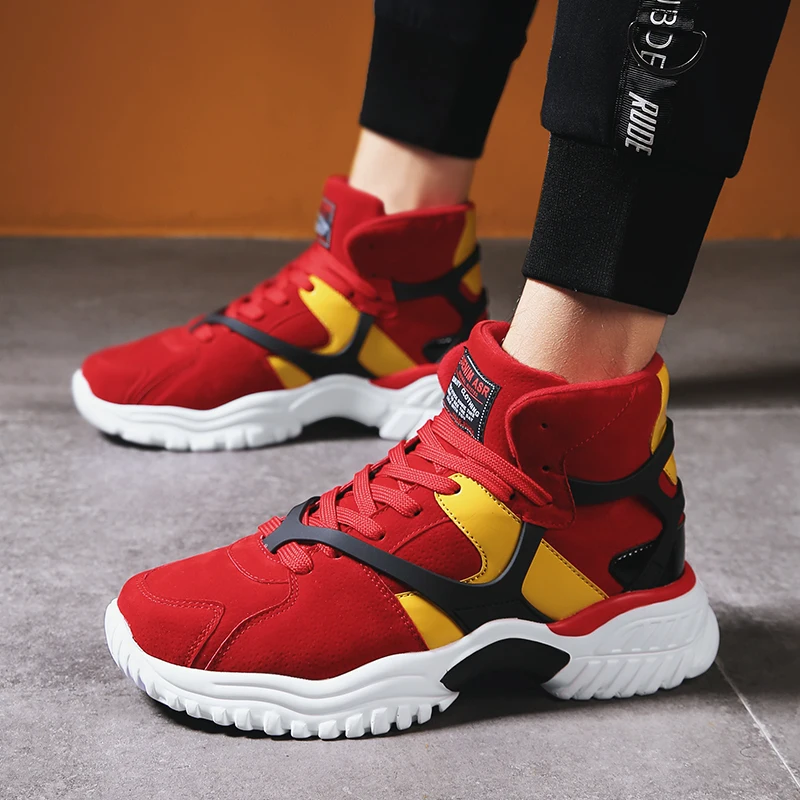 2019 популярные новые мужские баскетбольные кроссовки zapatillas hombre Deportiva красные дышащие мужские Ботильоны баскетбольные кроссовки спортивная