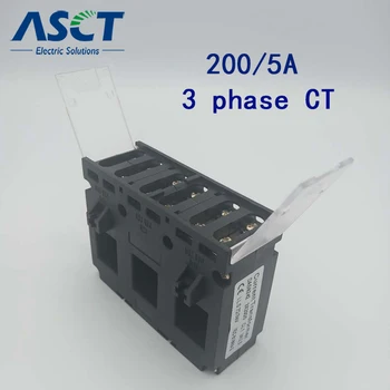 

3 phase current transformer with low voltage high accuracy DASN242 2005A VA2.5