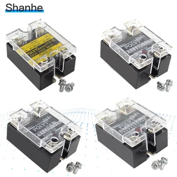 

PQLYT 100% QUALITY 10A 25DA 40DA 60DA SSR input 3-32VDC output 480VAC solid state relay