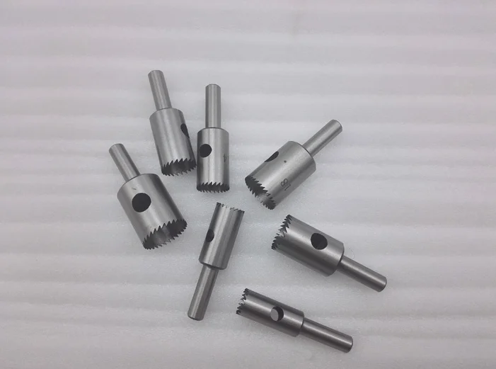 Plum Blossom Tool Holder 11 Set Milling Cutter, Alloy, Rosewood, Bodhi, High Speed Steel 6-25mm Bead Cutter