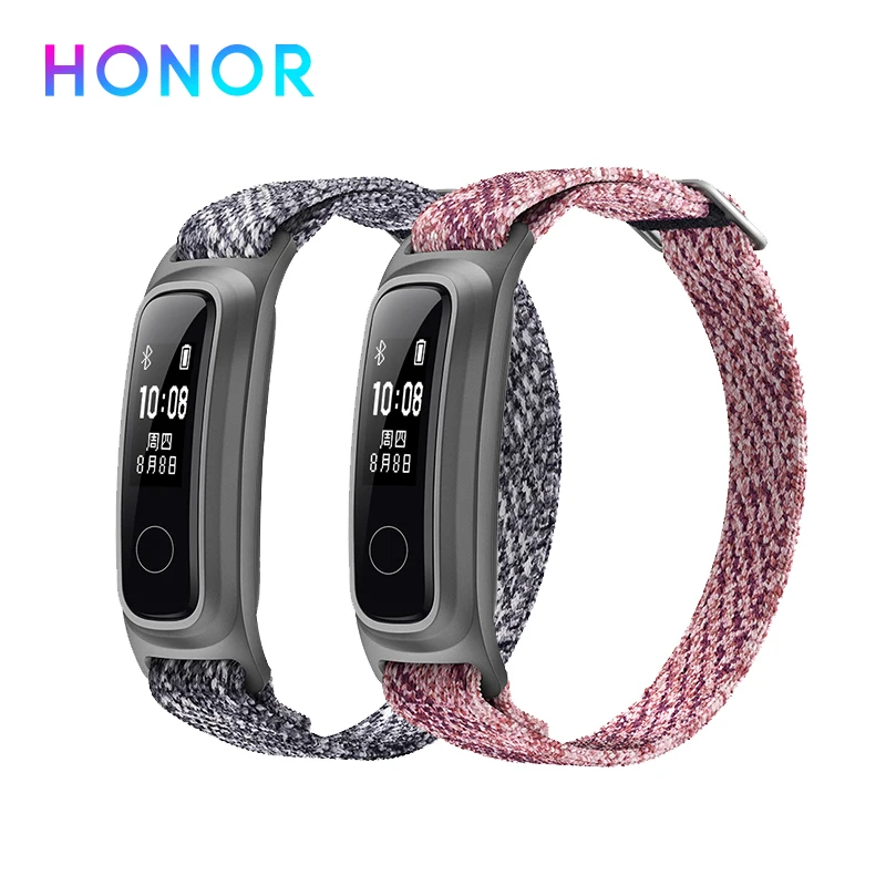 Глобальная версия Honor Band 5 Basketball Ver i Sports смарт-браслет для бега монитор осанки 2