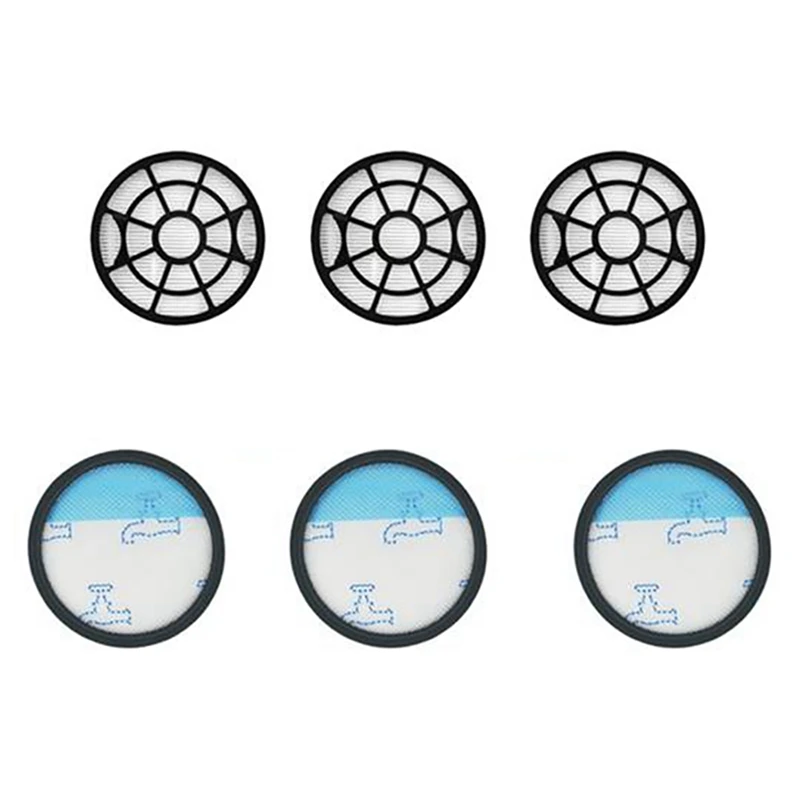 Фильтр НЕРА Для Rowenta Swift Power Cyclonic RO2932EA RO2933EA RO2957EA RO2981EA RO2910EA RO2913EA ZR904301 3 комплекта |