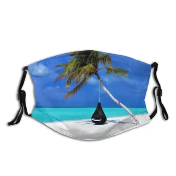 

protective mask with filter Maldives anti dust PM2.5 reuse adult teen child girl