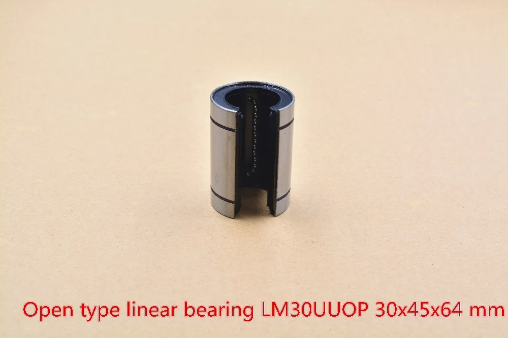 LM30UUOP 30 мм x 45 64 линейный шарикоподшипник втулка втулки для вала cnc 1 шт. | Компьютеры