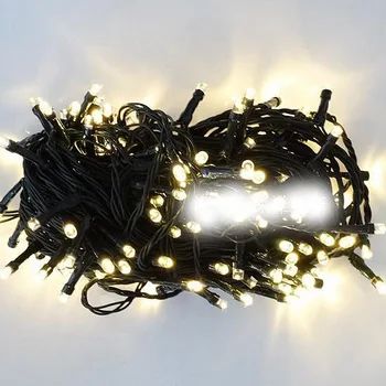 

Decorative Solar Christmas Lights 100 LED Modes Fairy String Light for Outdoor Wedding Party Seasonal Decorations @LS
