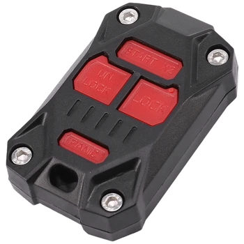 

Car Key Shell Cover Case Frame for Jeep Wrangler JK 2008-2017 Compass Patriot 2011-2016 Key Protective Case Car Interior Accesso