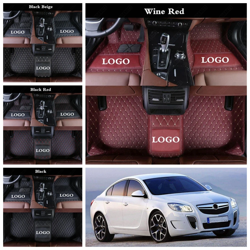 Пользовательские автомобильные коврики для Opel Astra Antara Vectra Zafira Insignia H J G Mokka Cascada Corsa