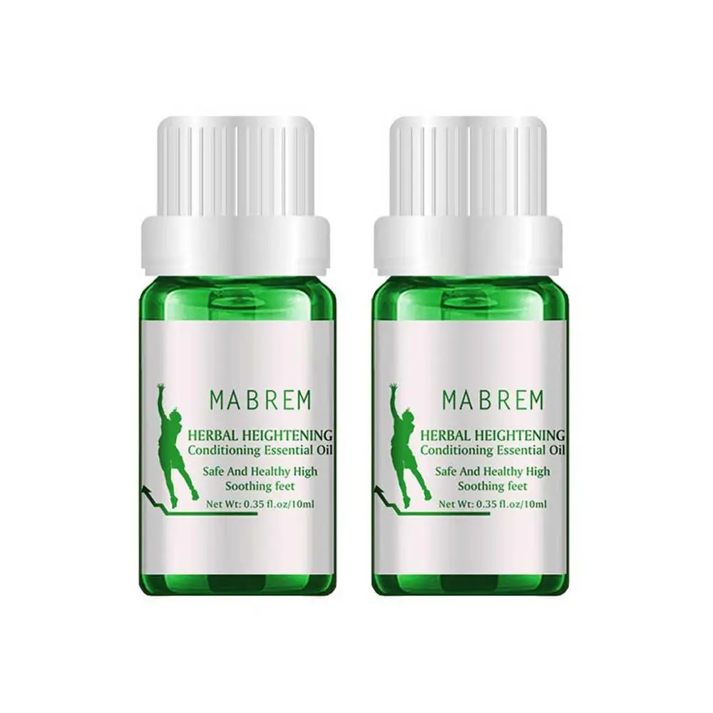 2psc MABREM травяное улучшенное Кондиционирующее масло успокаивает ноги, продлевает скелетную линию закрытия и Timulates кости переразработки