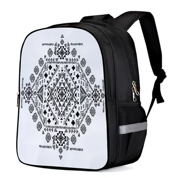 

Waterproof Children School Bags Nawattle Mexican Tribe Primary Backpacks Boy Girl Kids Satchel Schoolbag Backpack