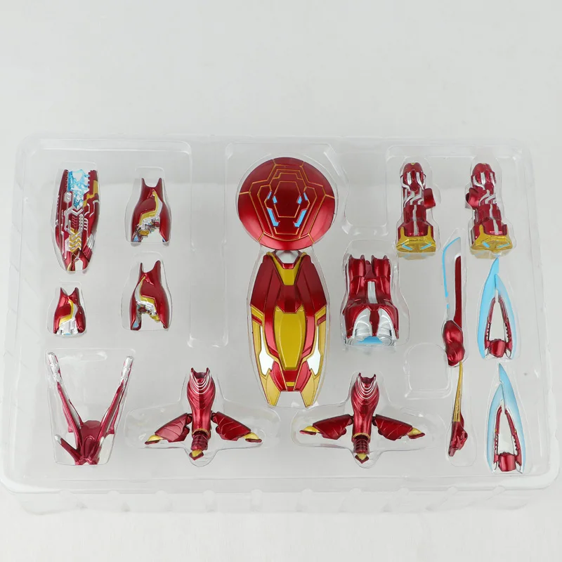 Kaufen SHF iron man MK50 Nano zubehör MK85 Spezielle effekte arme Tony stark Stahl rüstung