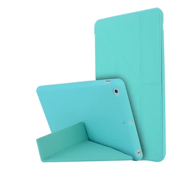 

Soft TPU Fasion Magnetic Third Fold Stand For Apple iPad Mini 1 2 3 4 5 2019 Kids' Tablet Accessories For iPad 4 4th Protective