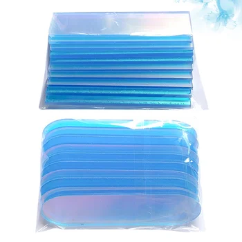 

20pcs Nail Art Display Board Creative Useful Durable Nail Trays Acrylic Nail Stand Nail Art Tool for Shop