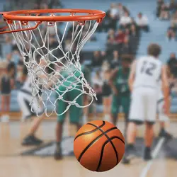 Color Changeable Nylon Color Changeable Dimming Lighting Basketball Net for All Weather
